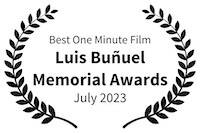 Best One-Minute Film Luis Bunuel Fest